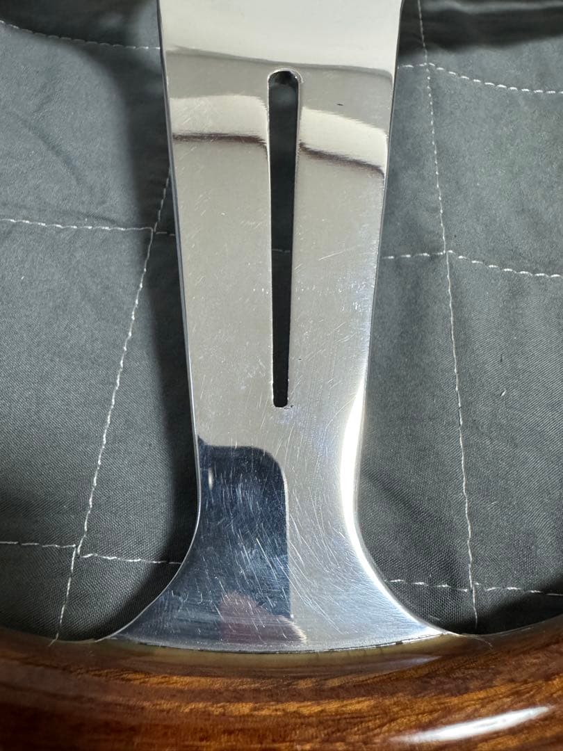 NARDI ナルディN140クラッシックウッドポリッシュスポーク38φ