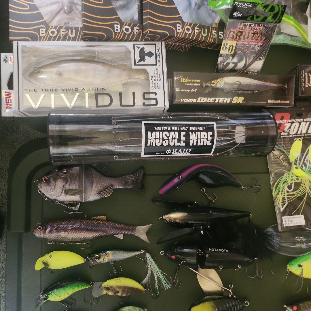 バス　ルアー　まとめ売り