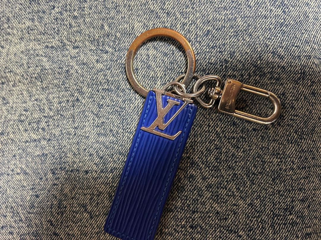 Louis Vuitton ルイヴィトン　エピ　キーリング＊キーホルダー