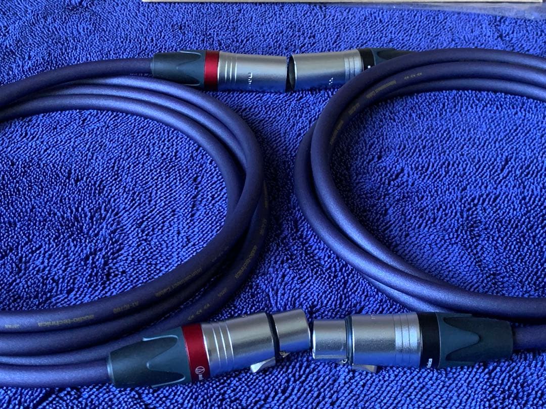 AT-IC700X オーディオテクニカ XLRケーブル　2.0m 美品　元箱