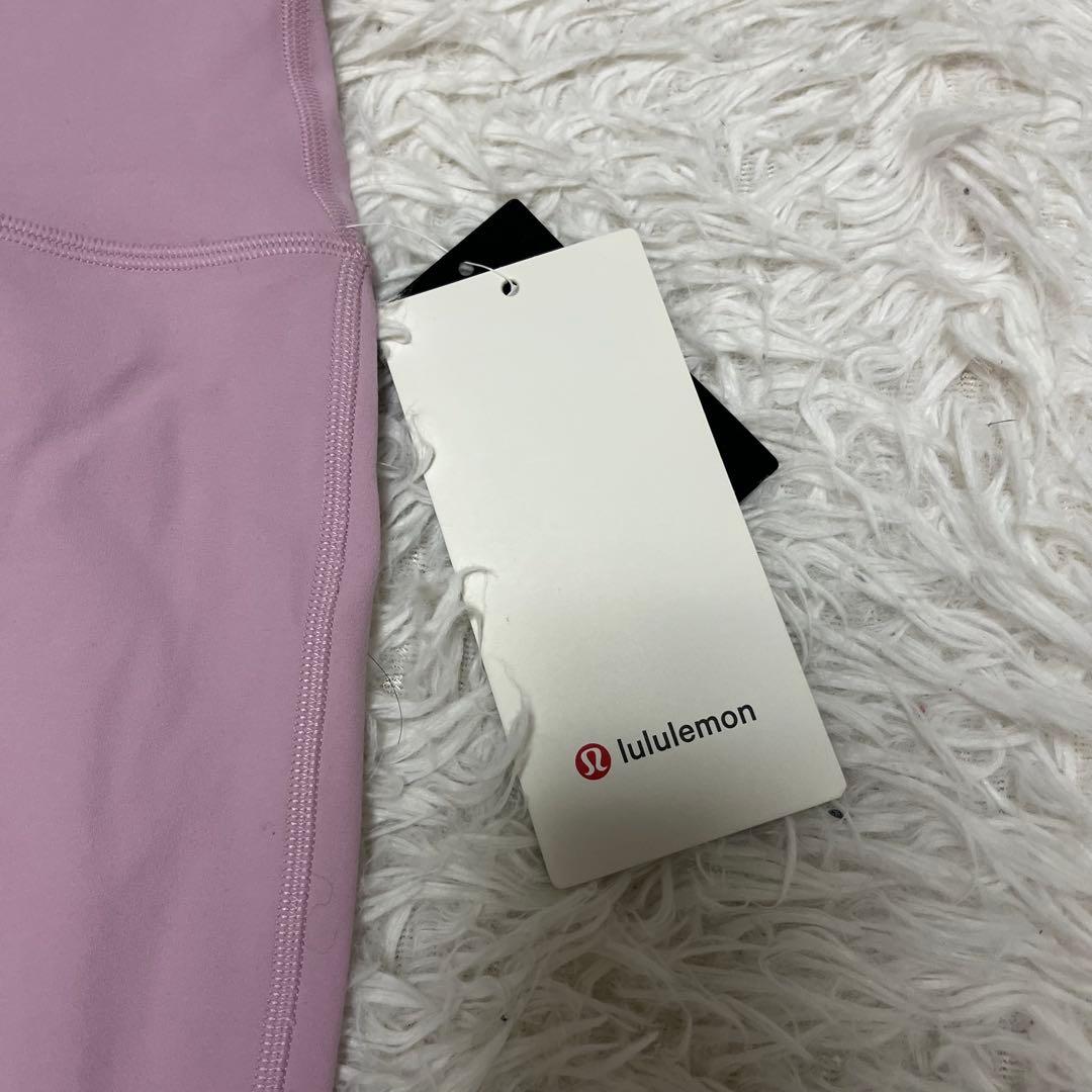 未使用 lululemon ルルレモン スパッツ レギンス ピンク ヨガ