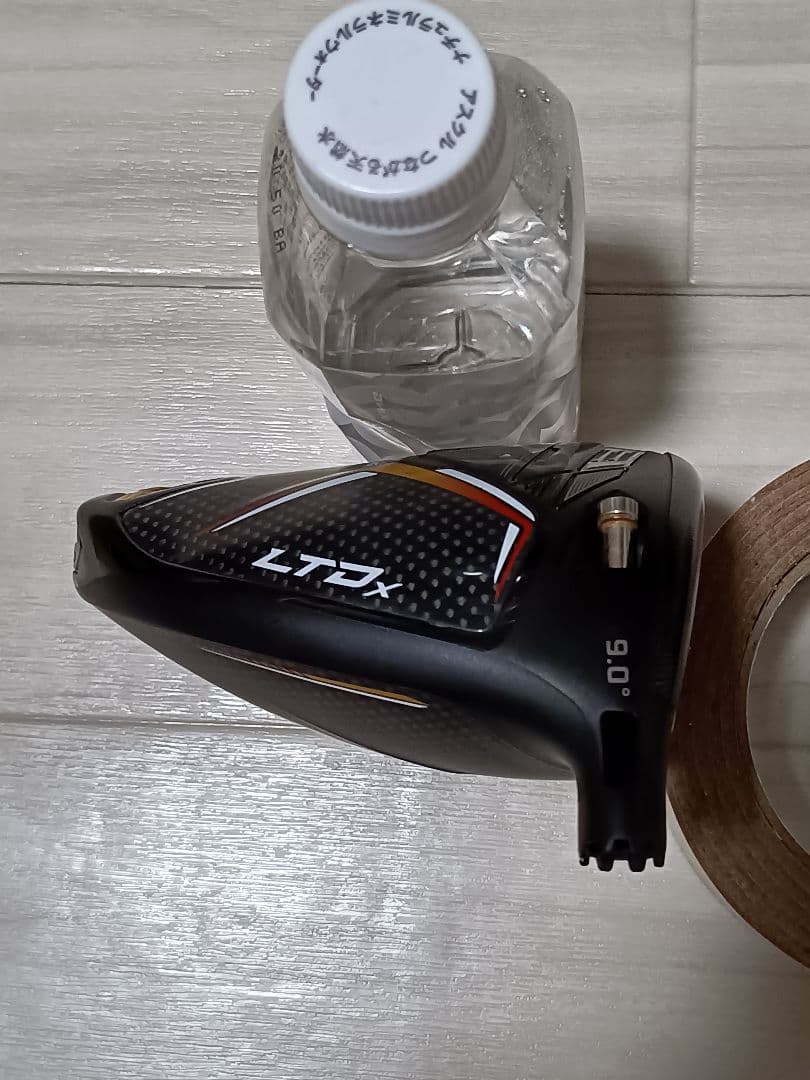 K*a様 【美品】LTDx ドライバー 9度 ヘッドのみ ※カバー付き