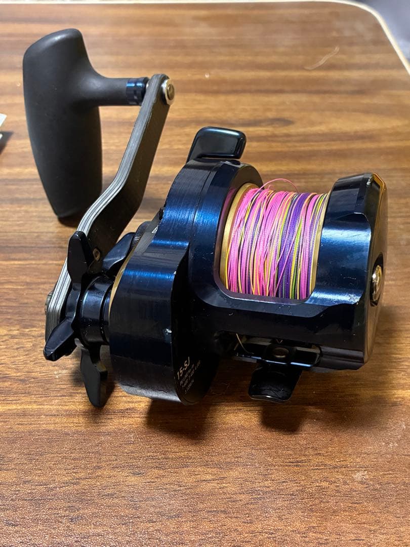 SALTIGA 15-SJ ベイトリール