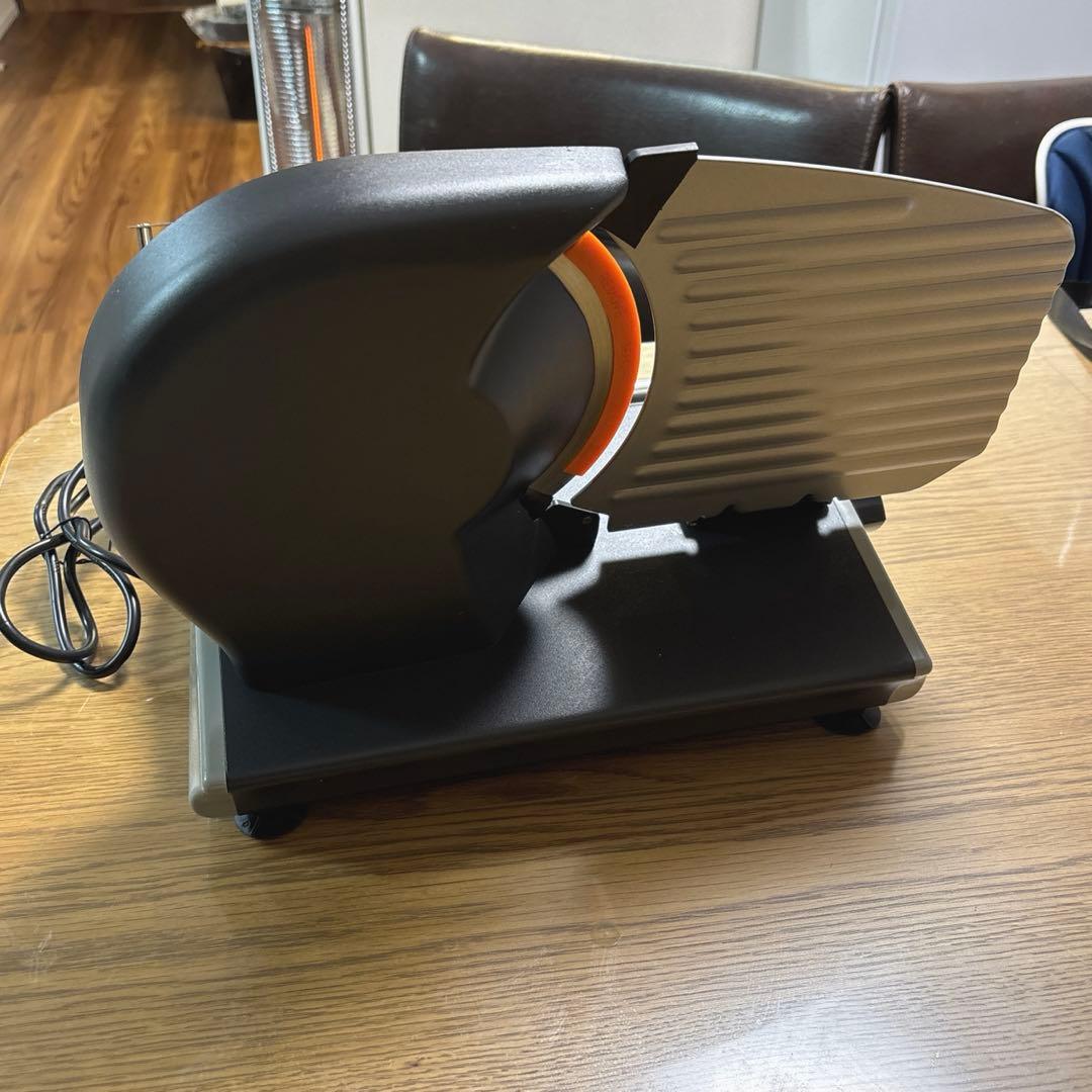 ​【美品】ミナトワークス ミートスライサー HMS-220