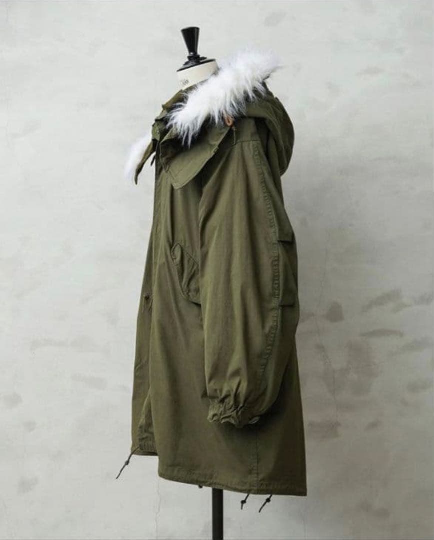 【即完モデル】WAIPER M-65 FISHTAIL PARKA オリーブ