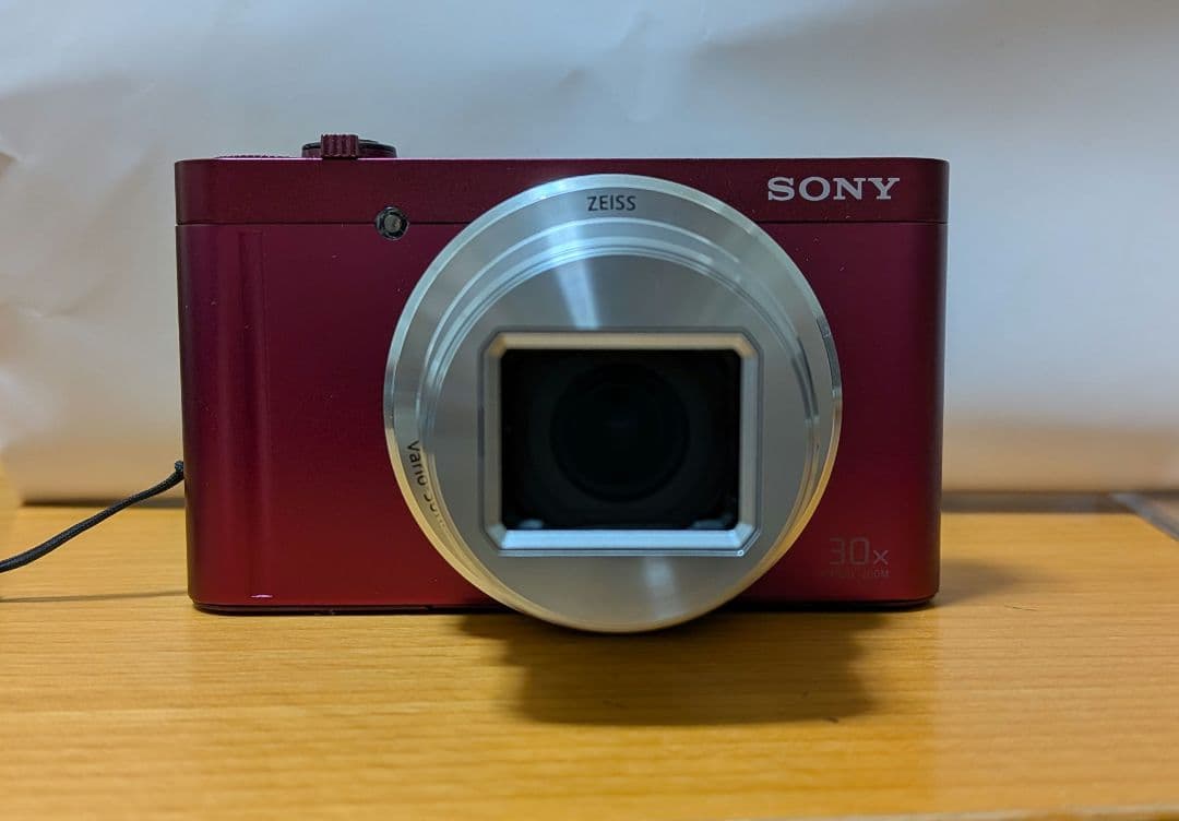 SONY Cyber-shot DSC-WX500 レッド