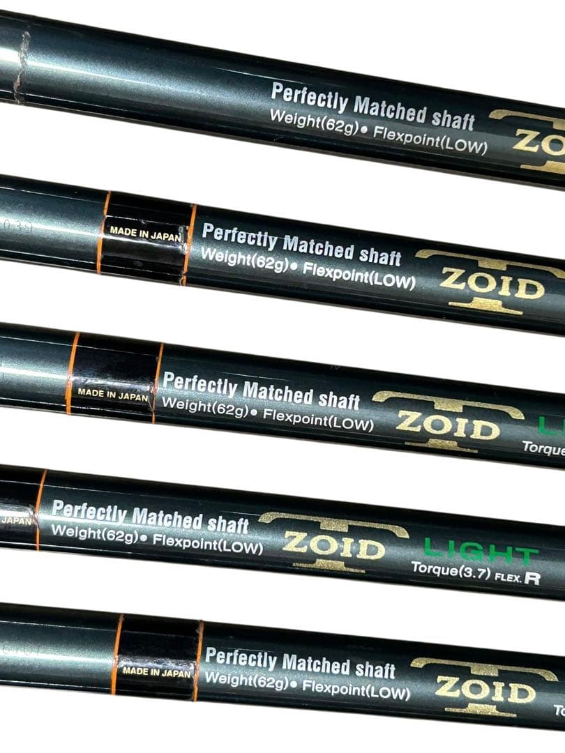 ミズノ T-ZOID COMP アイアンセット T-ZOID ゴルフクラブ