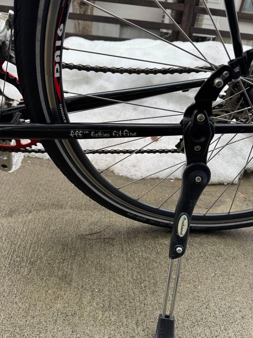 SURLY CROSS-CHECK ブラック　完成車700C