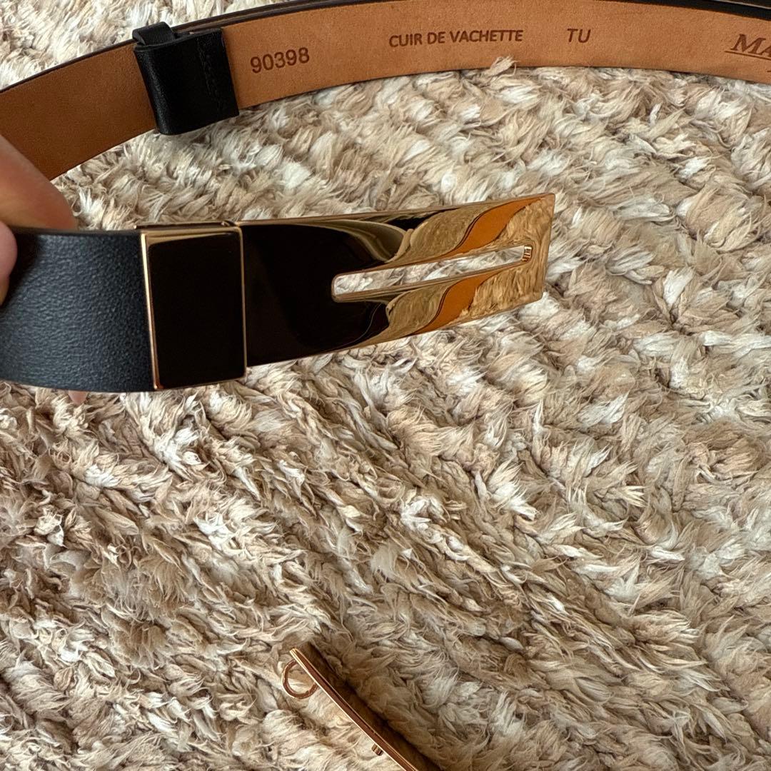 MAISON BOINET レザー ベルト TU