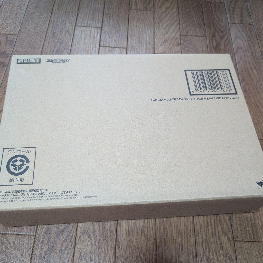 メタルビルド ガンダムアストレア TYPE-F & オプションセット 新品未開封