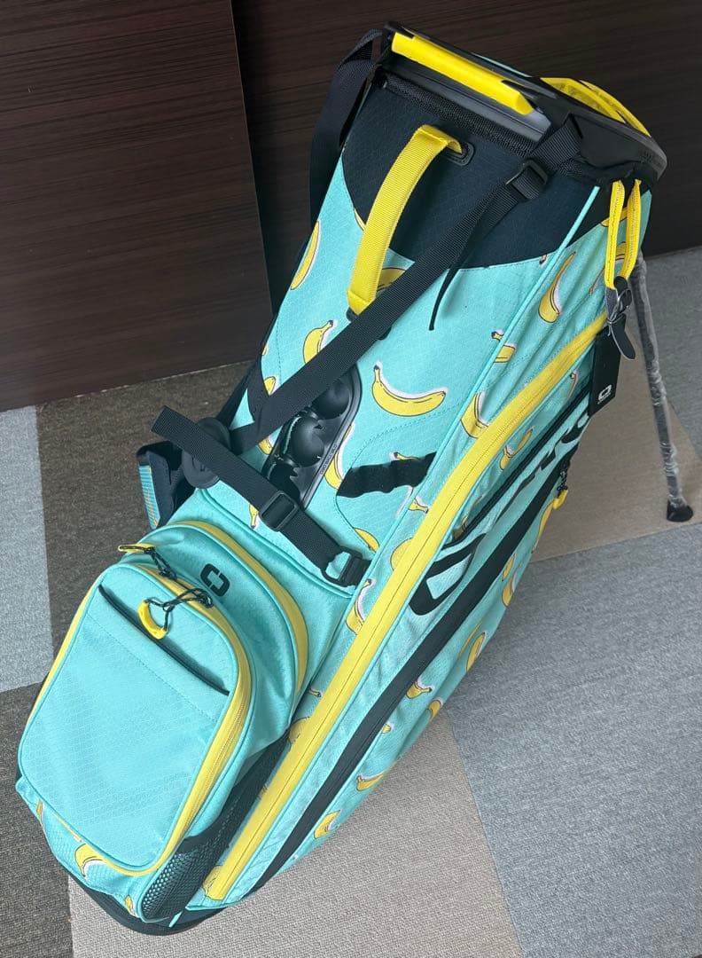 OGIO バナナ柄 /スタンドバッグ 超美品レア