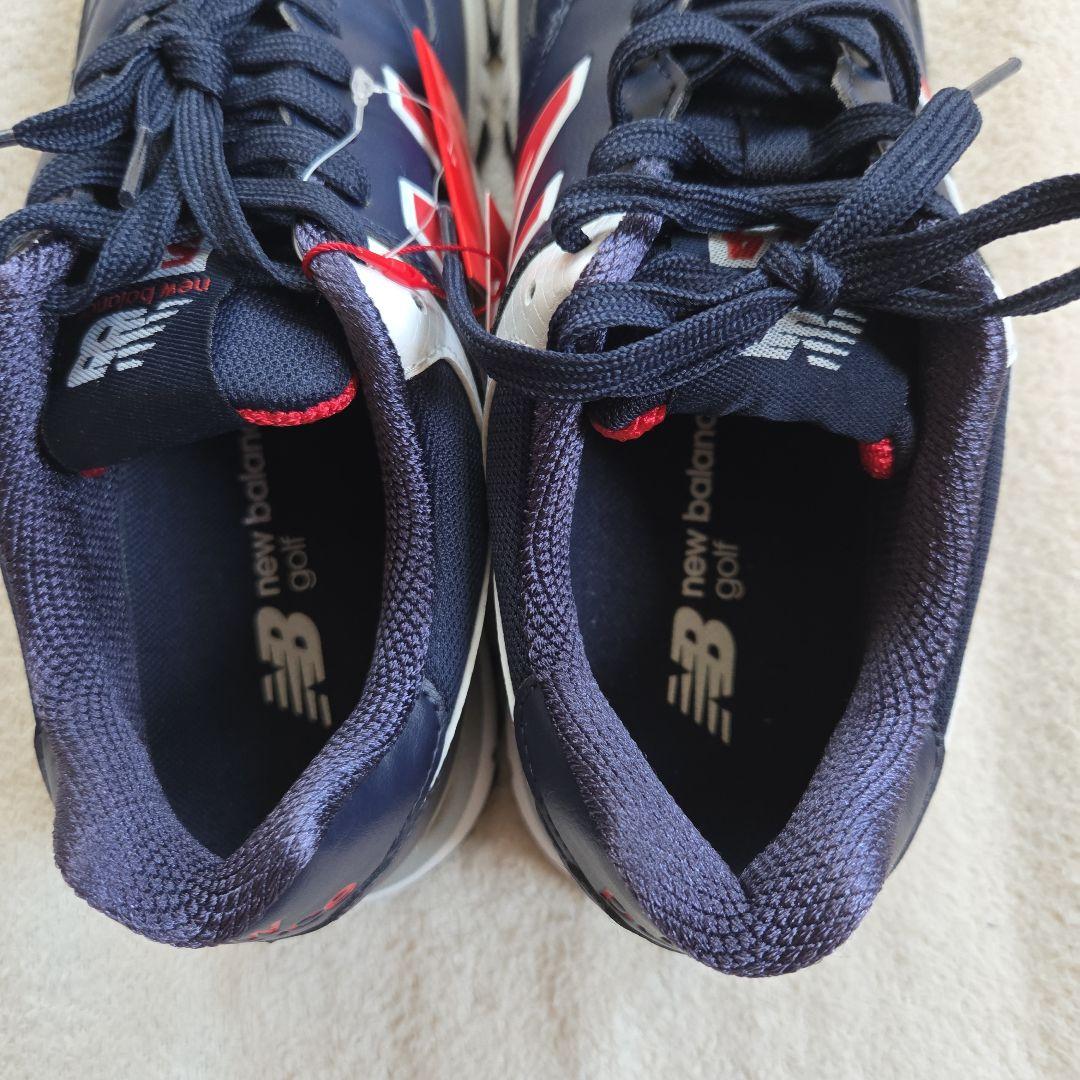 New Balance ゴルフシューズ ネイビー