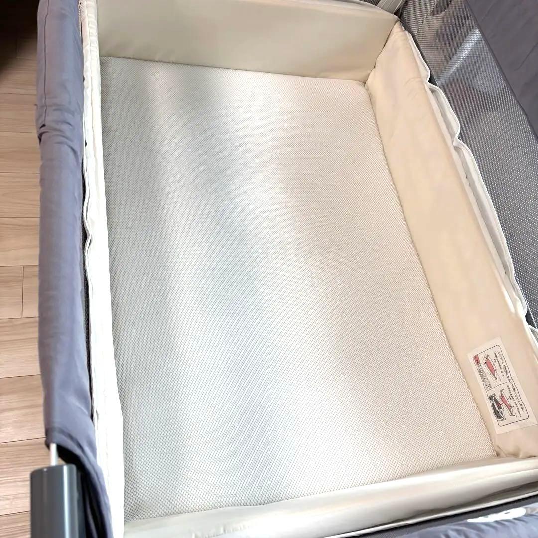 Aprica(アップリカ) ベビーベッド ココネル エアー AB グレーベアー