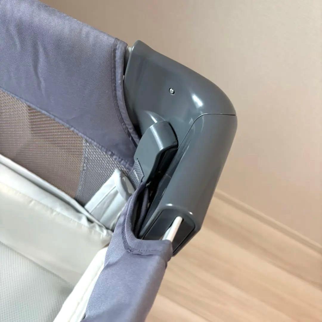 Aprica(アップリカ) ベビーベッド ココネル エアー AB グレーベアー