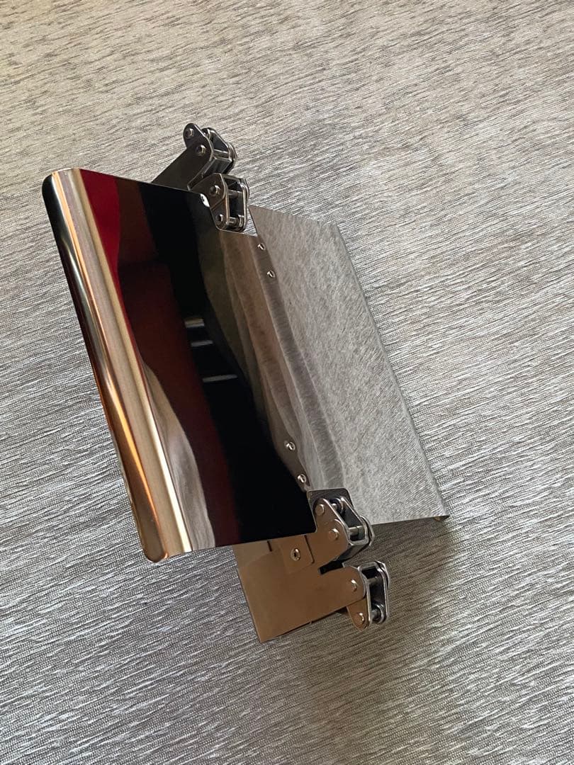 新考社 安全ロック付 一斗缶ハンガー ステンレス