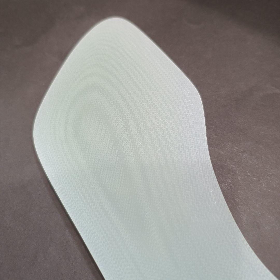 9インチ ハチェットフィン　ロングボード　センターフィン