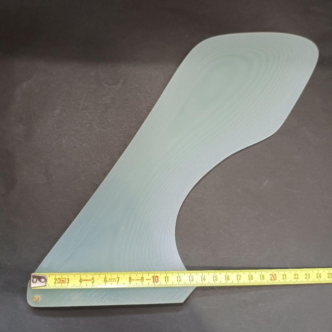 9インチ ハチェットフィン　ロングボード　センターフィン