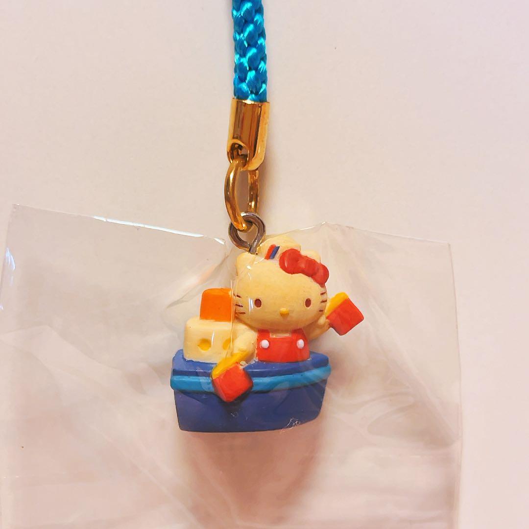 希少レア　ハローキティ　ミミィ　根付け　ネツケ　2002年製 フネ　サンリオ