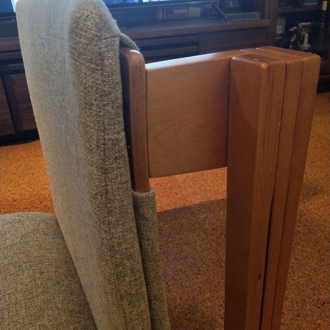 座椅子　一人用　通販生活　超美品