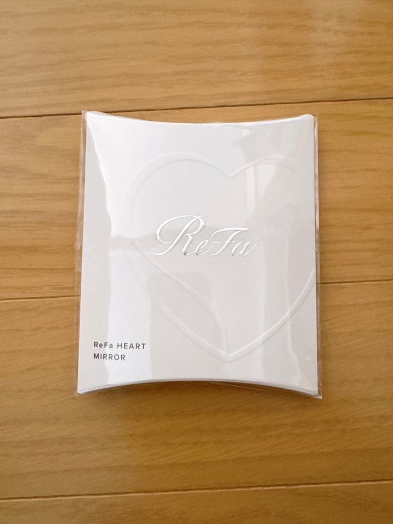 2点セット リファ シルキーブルー コーム ミラー