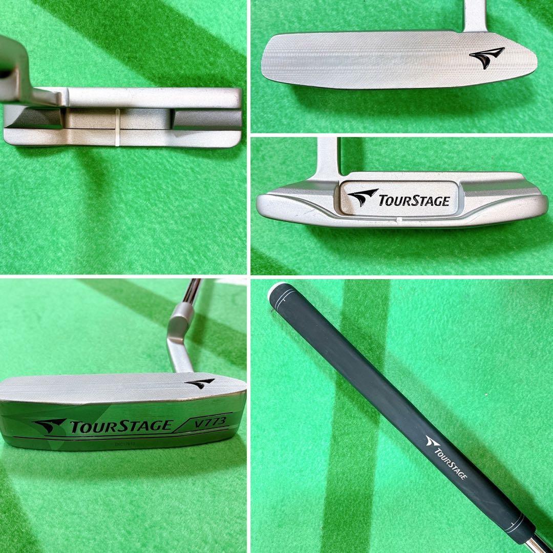 【美品】初心者 TOURSTAGE V773 メンズ ゴルフクラブ フルセット