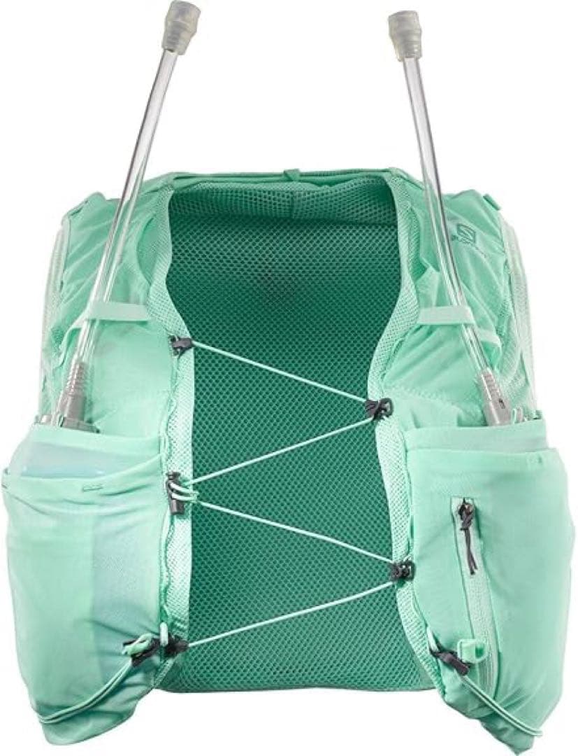 【新品未使用】レディース向け [サロモン] リュック12l フラスク付