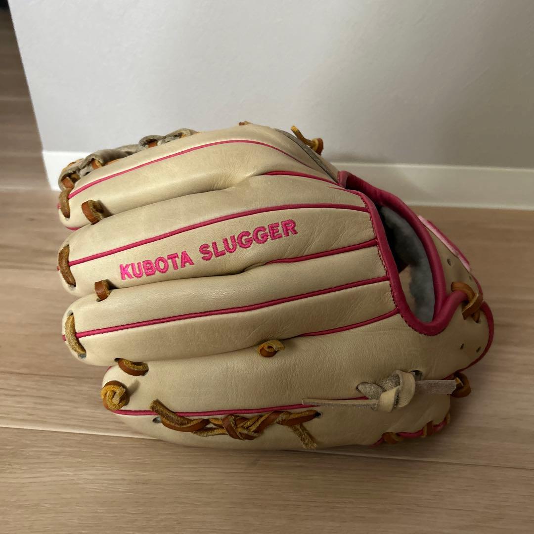 KUBOTA SLUGGER 軟式グローブ　木浪選手モデル　値下げ可　即日発送