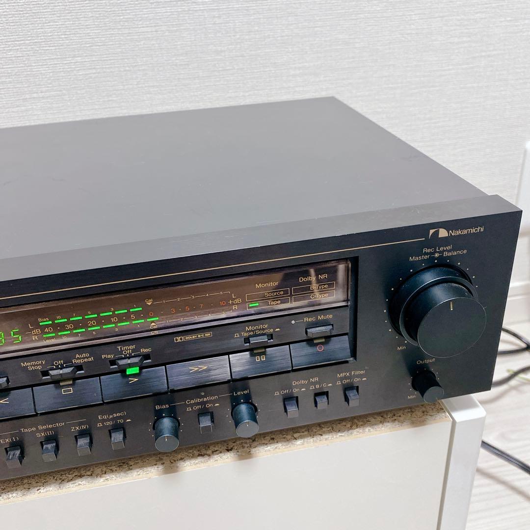 超希少 高級品 Nakamichi CR-40 3ヘッド カセットデッキ