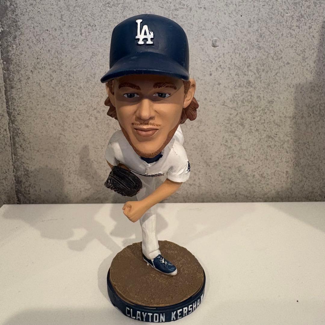 クレイトンカーショウ ボブルヘッド 2016年 CLAYTON KERSHAW