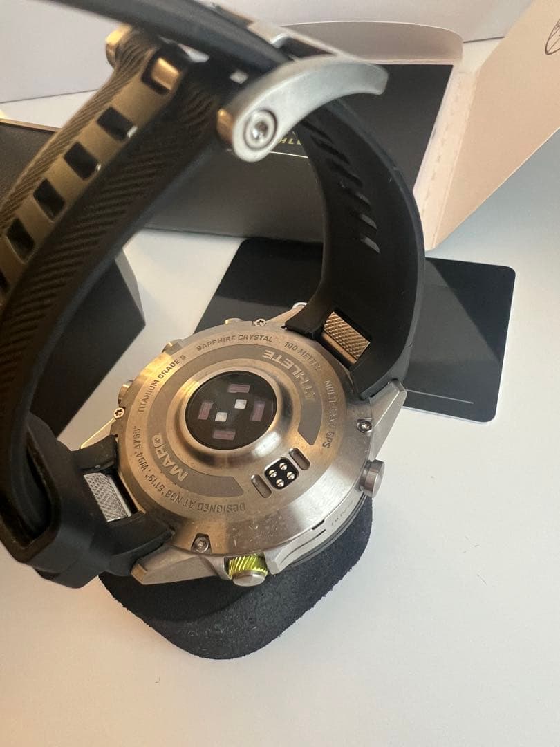 【再:最終値下】GARMIN MARQ Athlete (gen 2) 極美品