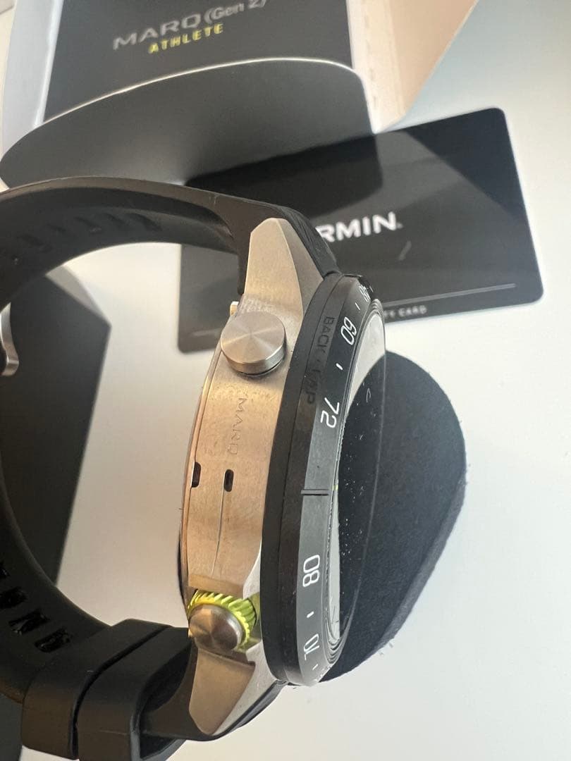 【再:最終値下】GARMIN MARQ Athlete (gen 2) 極美品