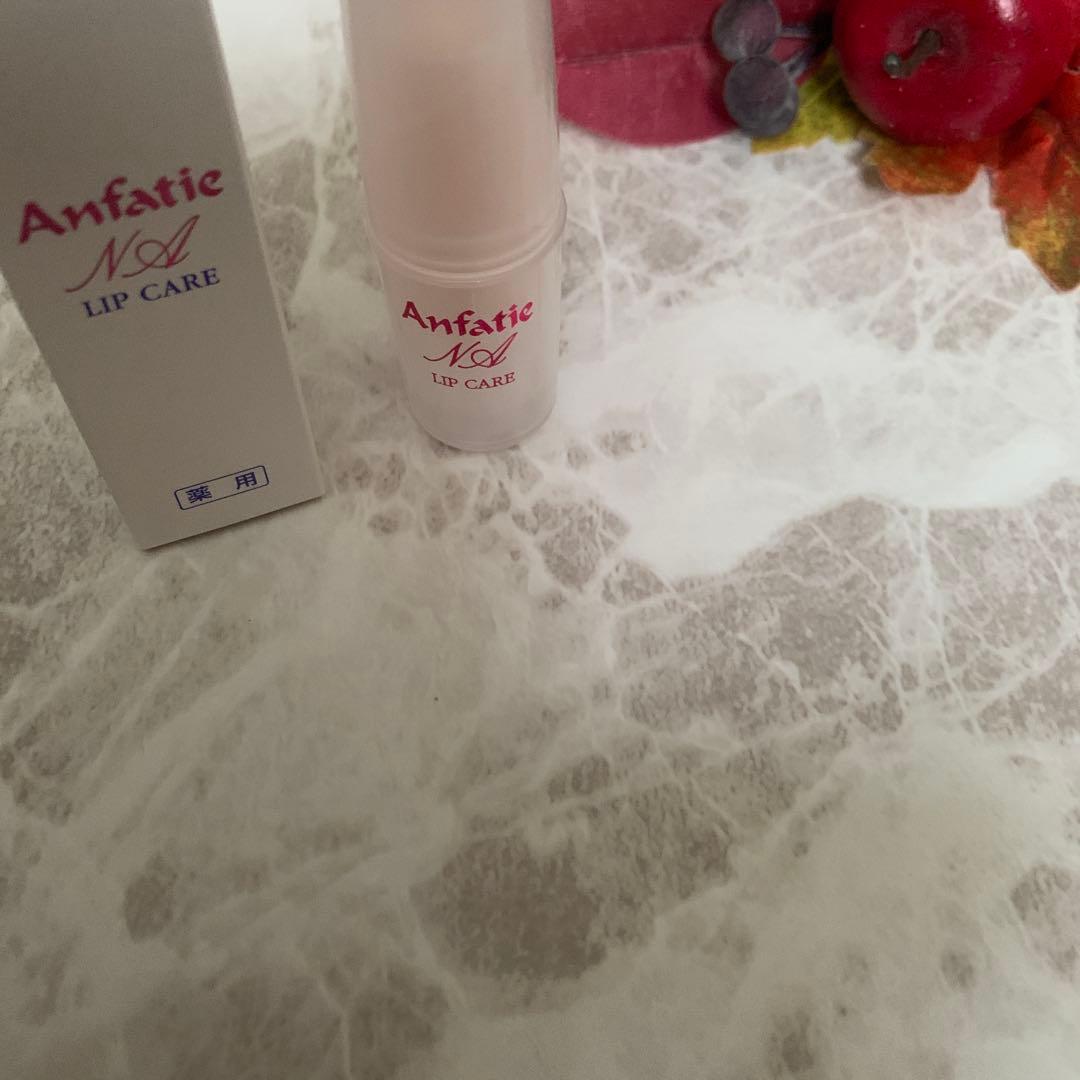 ♦️アンファティ　リップケア　旧箱6本　　資料4種〜