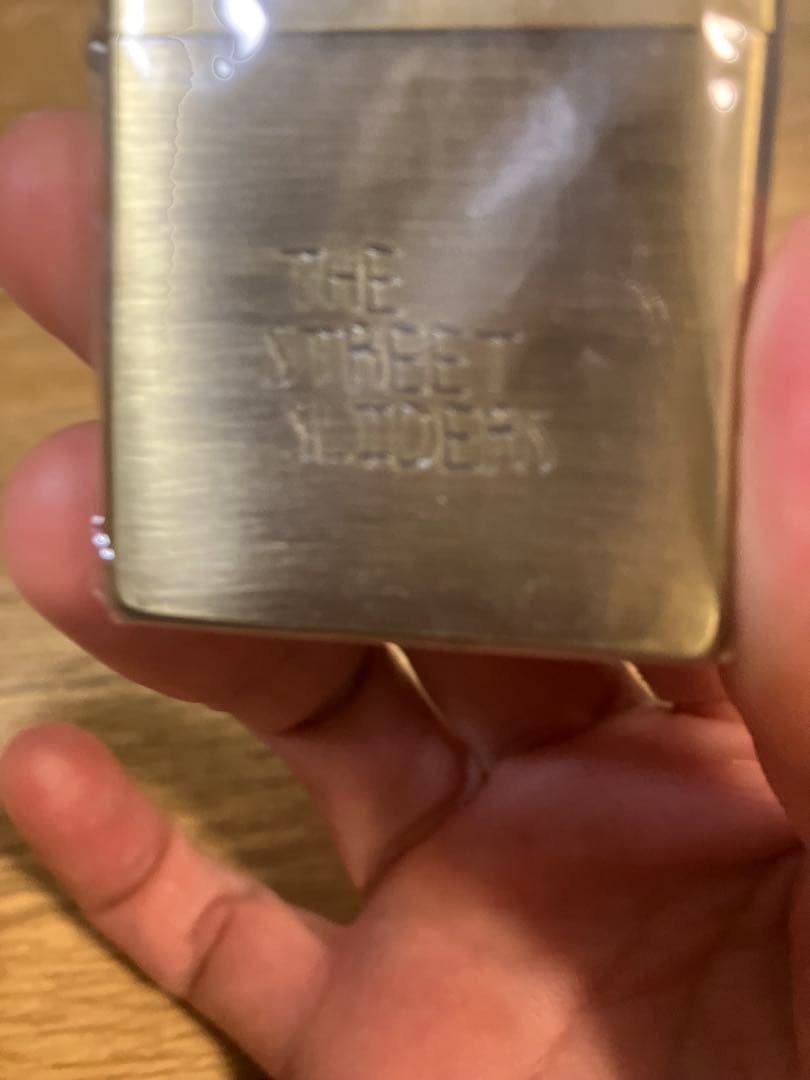 ストリートスライダーズ　ジッポライター