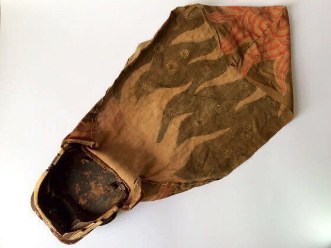 【神楽面 木彫 獅子頭】桃山～江戸初期 古美術　古裂　獅子舞