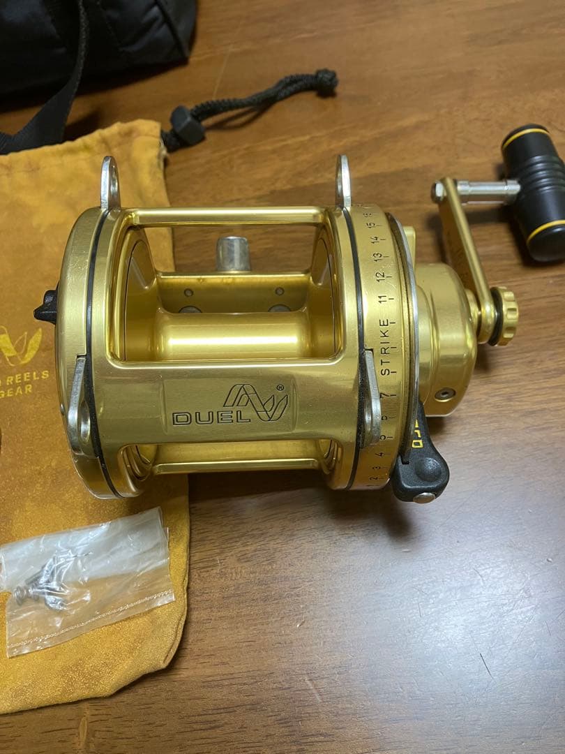 DUEL ダブルスピード両軸リール
