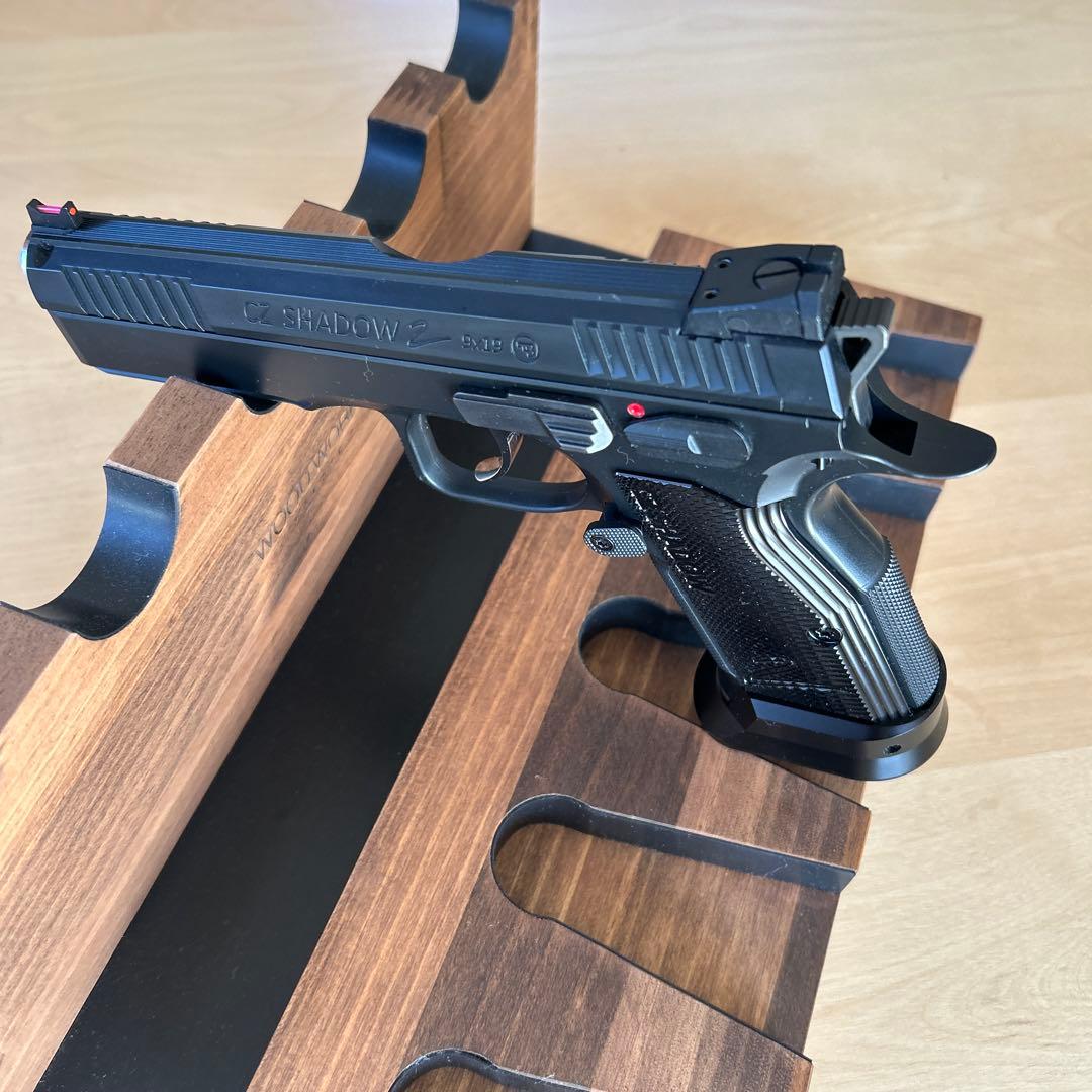 Carbon8 CZ SHADOW2 co2ガスガン