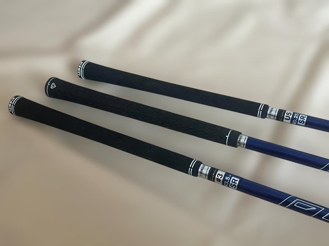 ヤマハ　inpres　DRIVESTAR　3W、UT4、UT5