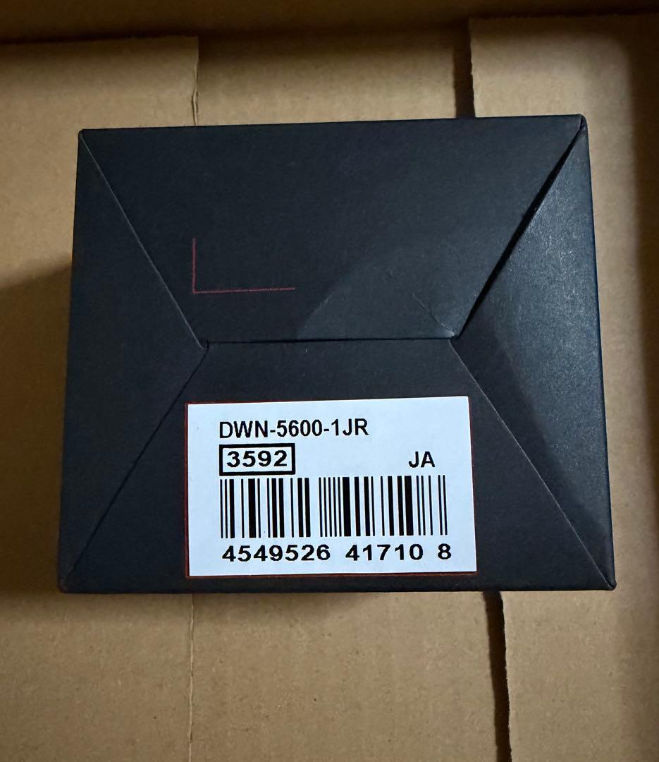 新品G-SHOCK ジーショック リング RING DWN-5600-1JR