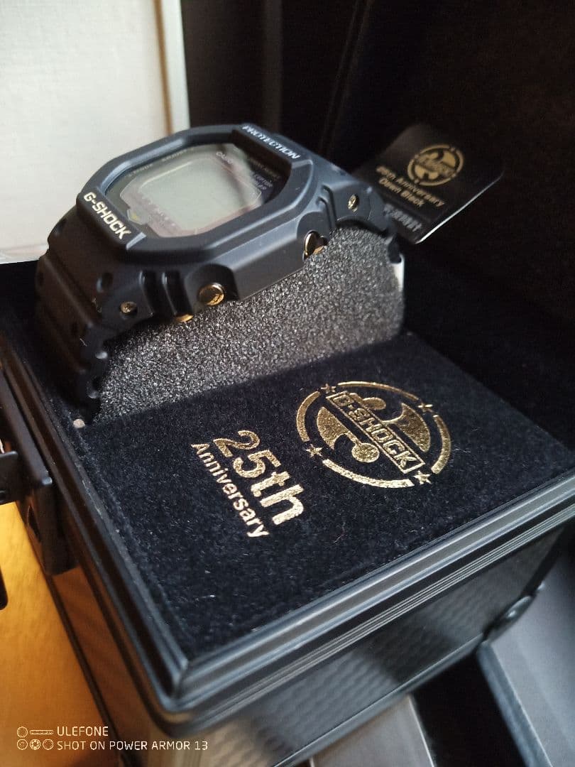 CASIO G-SHOCK 25周年 GW-5625AJ-1JF