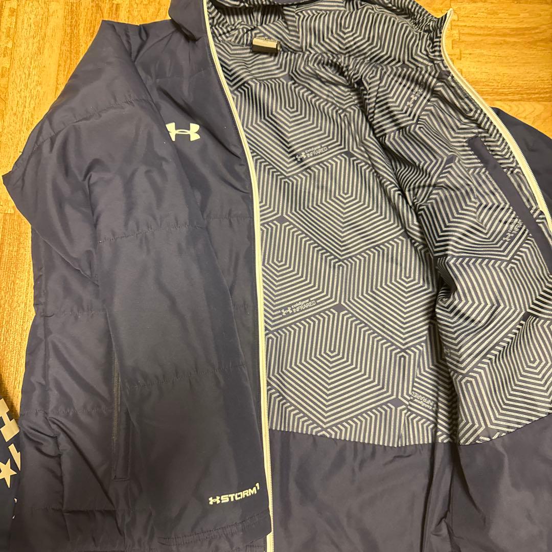 東海大相模　ラグビー　ダウンジャケット