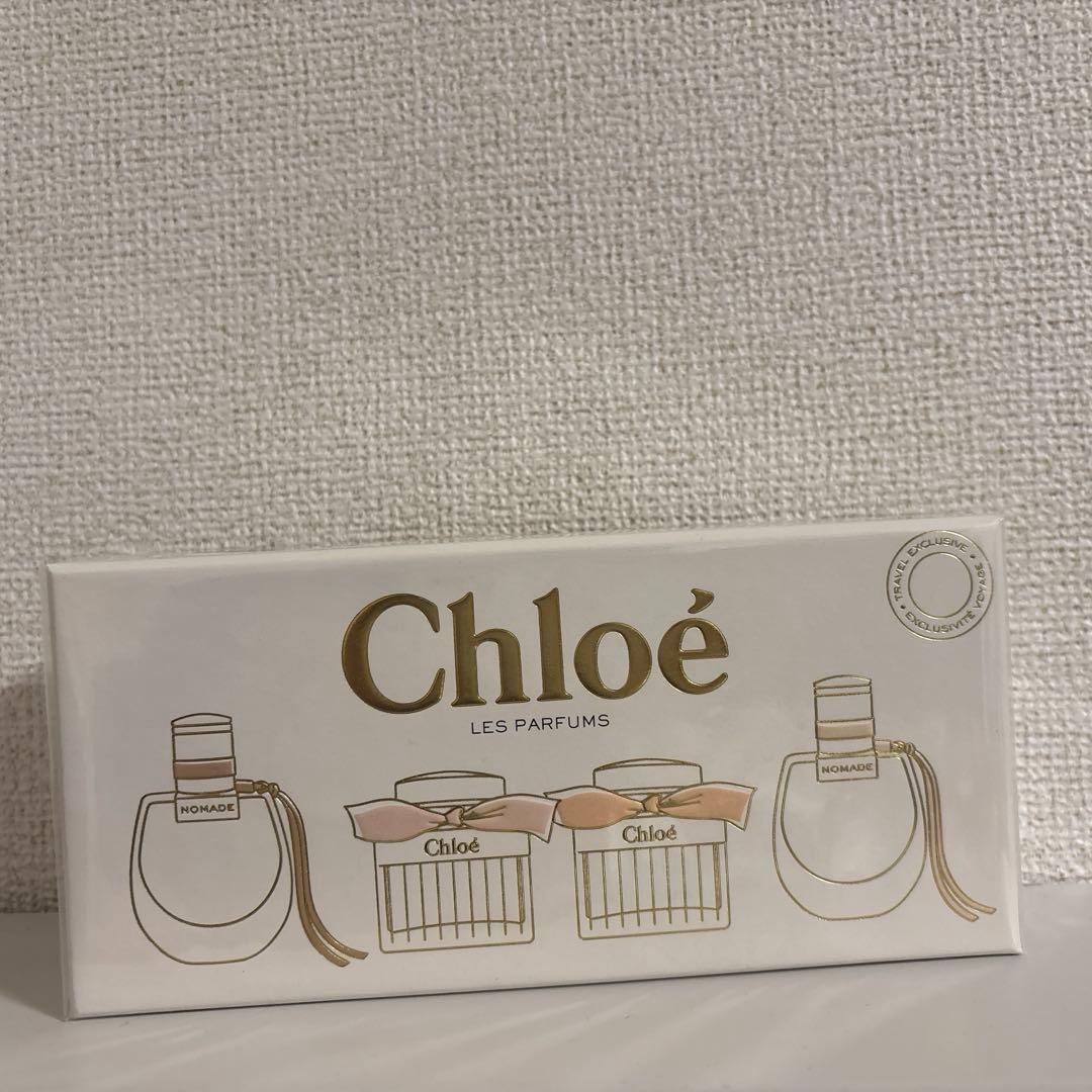 新品　Chloé ミニ香水セット 5ml x 4