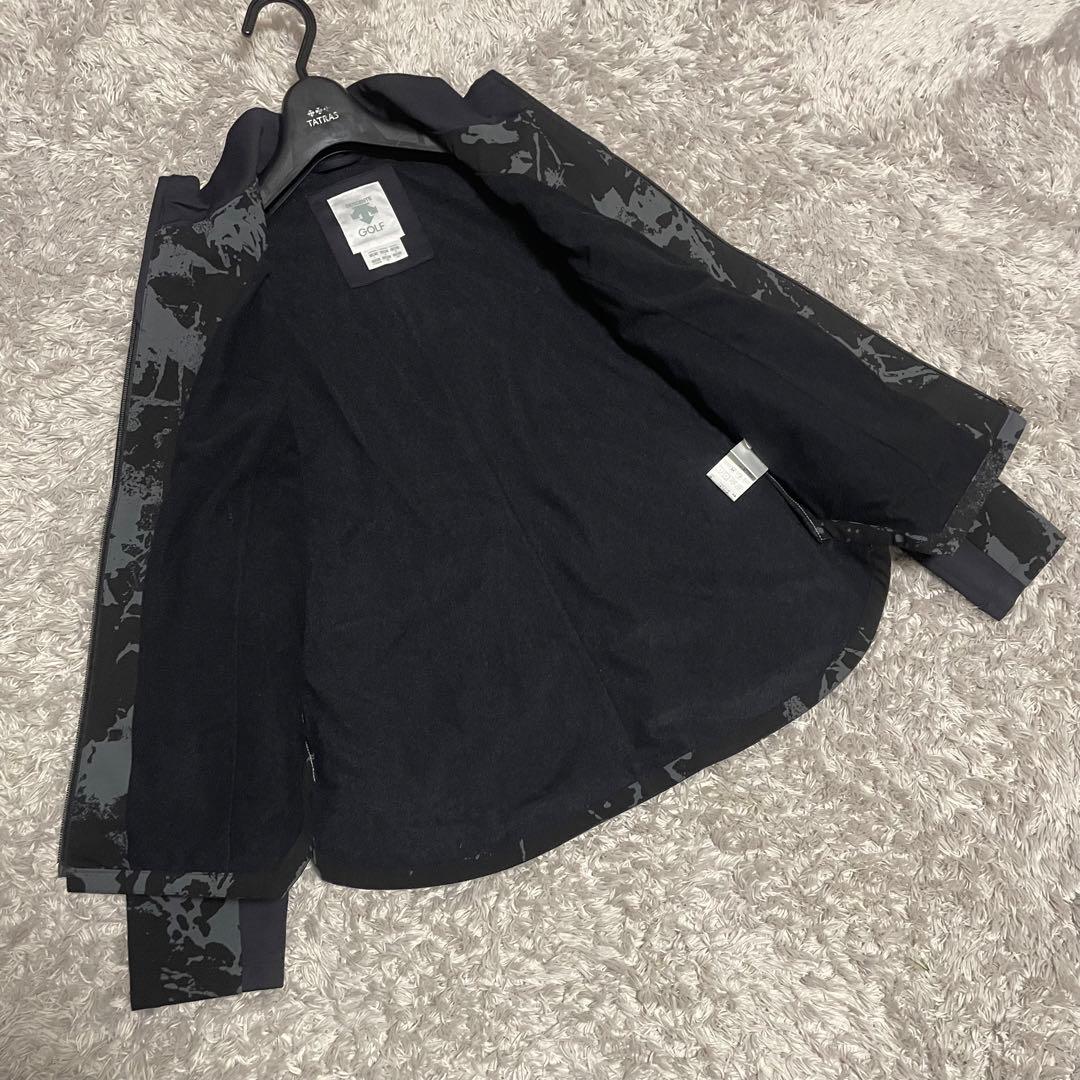 DESCENTE GOLF　TSUKI グラフィック ウィンドジャケット　L