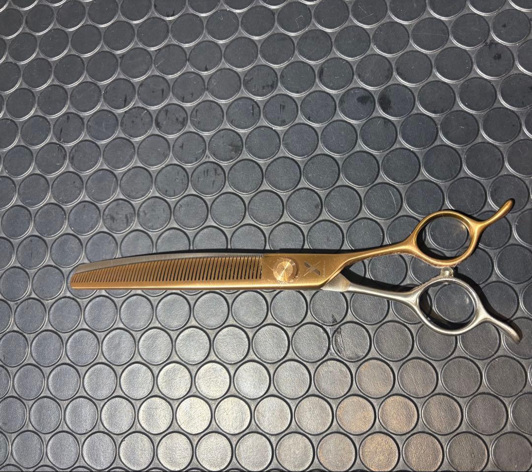 セニングシザー 7.5インチ ゴールドシルバー