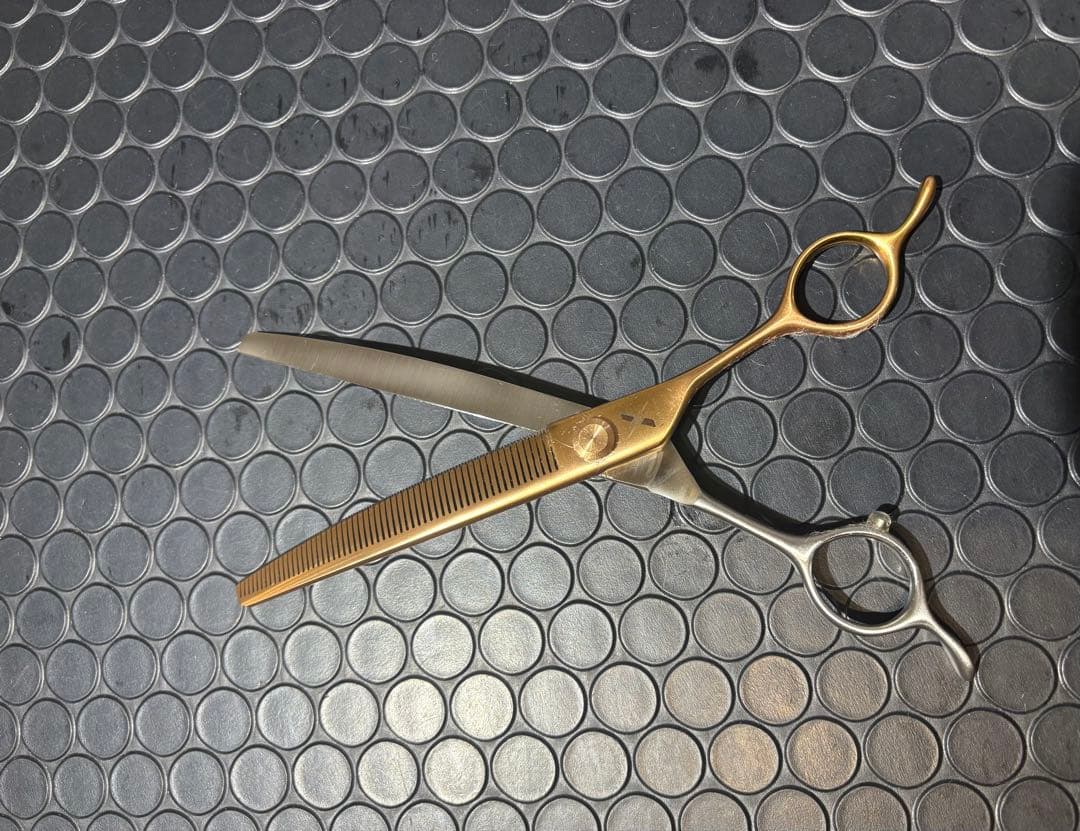 セニングシザー 7.5インチ ゴールドシルバー