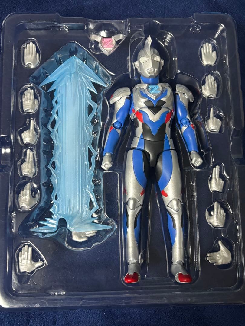 S.H.Figuarts ウルトラマンゼット セット