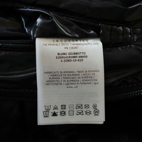 モンクレール BLANC GIUBBOTTO