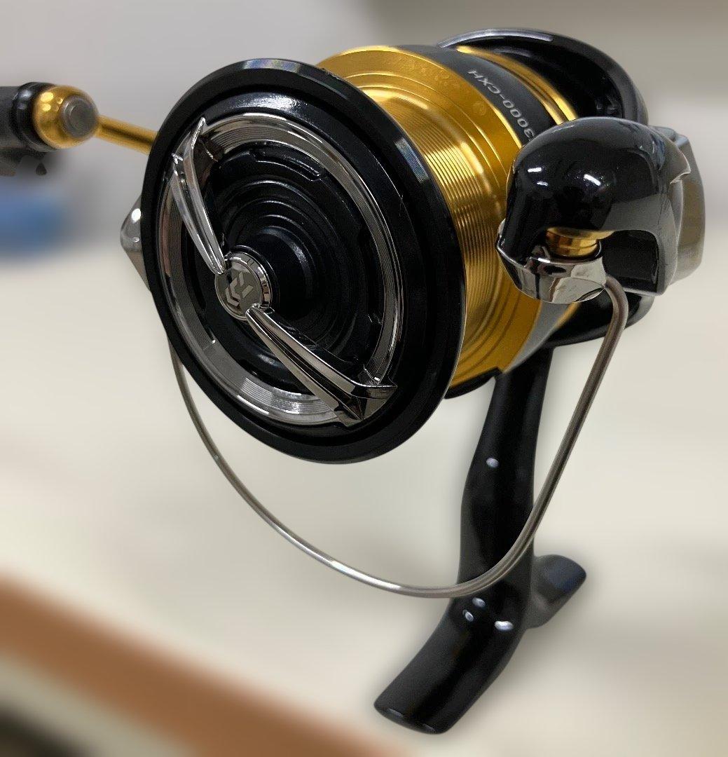 DAIWA 23LEGALIS LT3000-CXH フィッシングリール