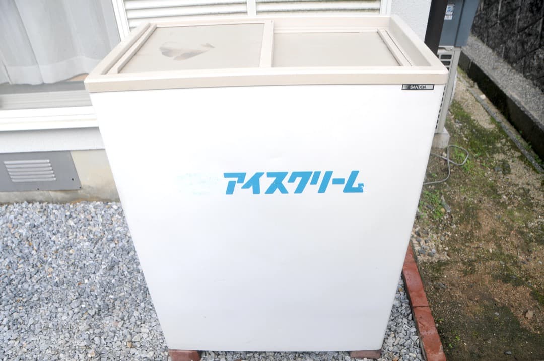 サンデン 冷凍ケース PF-120XB-B