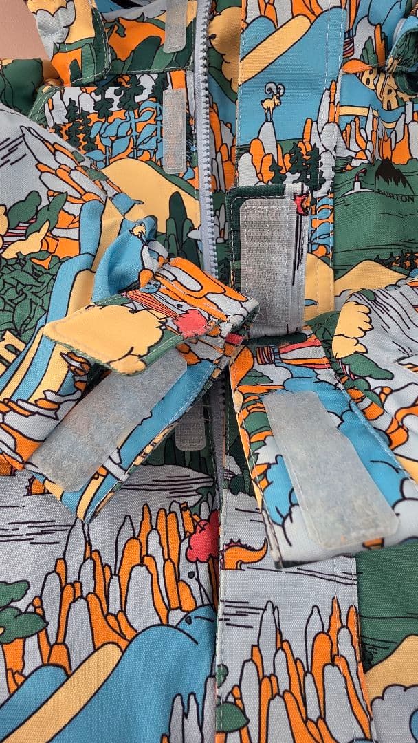 Burtonスノーボードウェア一式おまけセット4T