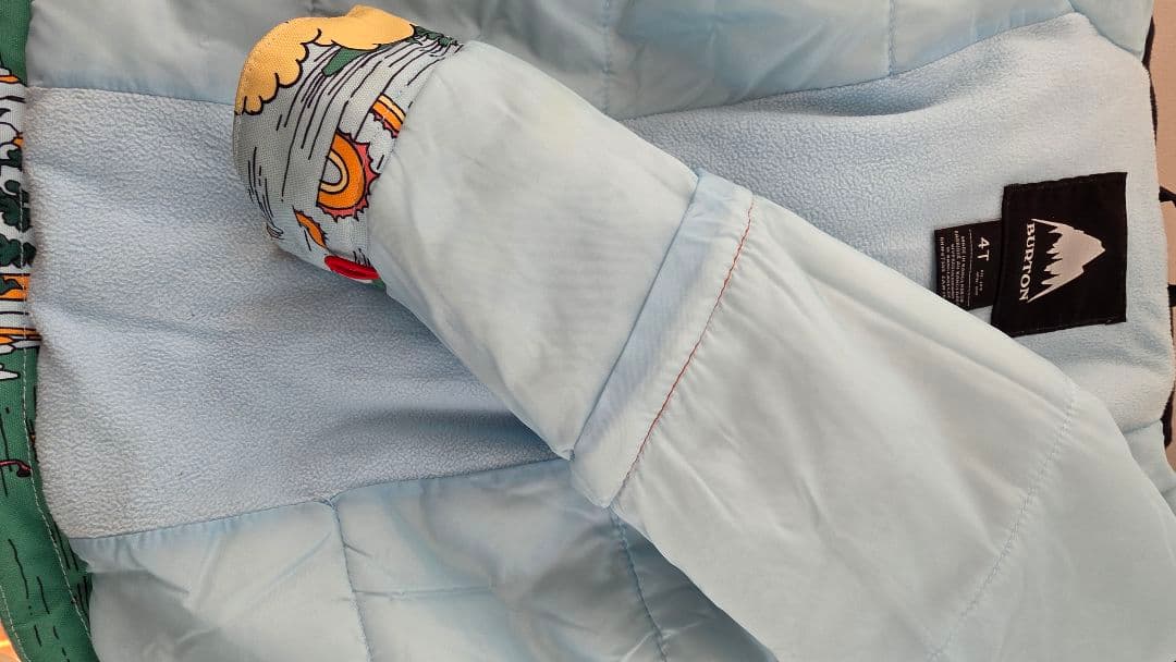 Burtonスノーボードウェア一式おまけセット4T